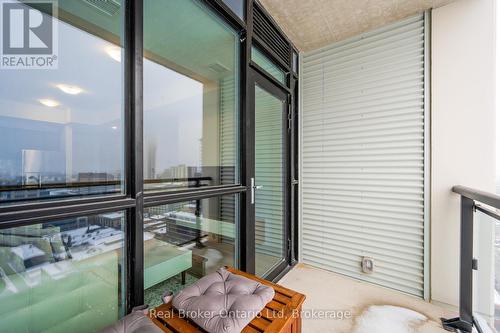 2003 - 60 Charles Street W, Kitchener, ON -  With Balcony With Exterior