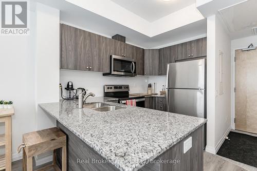 2003 - 60 Charles Street W, Kitchener, ON - Indoor Photo Showing Kitchen With Double Sink With Upgraded Kitchen