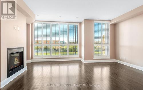 6 - 70 Littlecreek Road, Mississauga, ON - Indoor With Fireplace