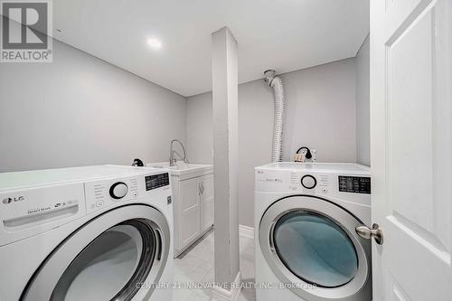 Bsmt - 20 Driscoll Drive, Ajax, ON - Indoor Photo Showing Laundry Room