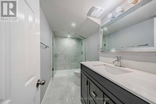 Bsmt - 20 Driscoll Drive, Ajax, ON - Indoor Photo Showing Bathroom
