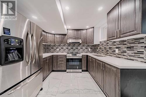Bsmt - 20 Driscoll Drive, Ajax, ON - Indoor Photo Showing Kitchen With Upgraded Kitchen