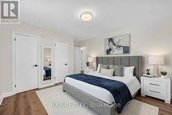 Virtually Staged Primary Bedroom - 