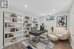 Virtually Staged Office - 