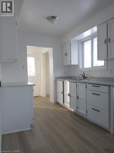 71 Nickolas Crescent, Cambridge, ON - Indoor Photo Showing Kitchen With Double Sink