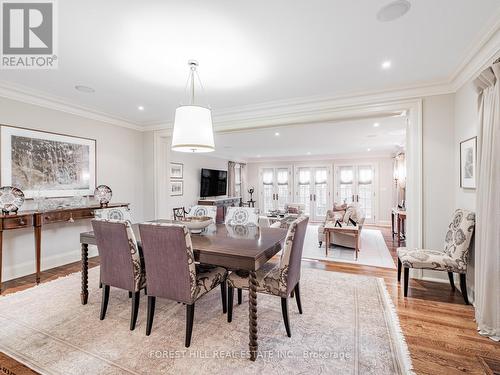 80 Old Forest Hill Road, Toronto, ON - Indoor Photo Showing Dining Room