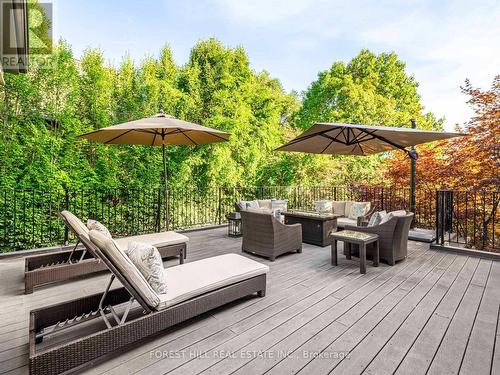 80 Old Forest Hill Road, Toronto, ON - Outdoor With Deck Patio Veranda With Exterior