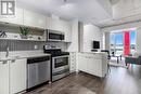 2208 - 324 Laurier Avenue W, Ottawa, ON  - Indoor Photo Showing Kitchen With Stainless Steel Kitchen 