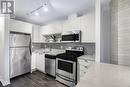 2208 - 324 Laurier Avenue W, Ottawa, ON  - Indoor Photo Showing Kitchen With Stainless Steel Kitchen 