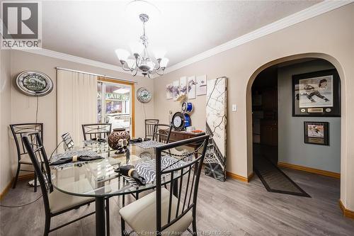 1354 St. Luke, Windsor, ON - Indoor Photo Showing Dining Room