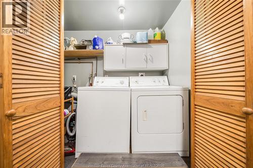 1354 St. Luke, Windsor, ON - Indoor Photo Showing Laundry Room