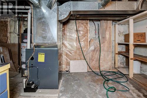 262-266 Hazel Street, Sudbury, ON - Indoor Photo Showing Basement