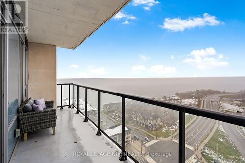 Unit 1611 - 385 Winston Road, Grimsby, ON - Outdoor With View With Exterior