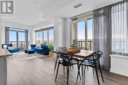 Unit 1611 - 385 Winston Road, Grimsby, ON - Indoor Photo Showing Dining Room