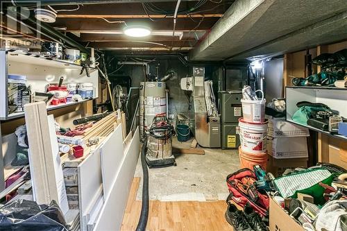 1273 Howey Drive, Sudbury, ON - Indoor Photo Showing Basement