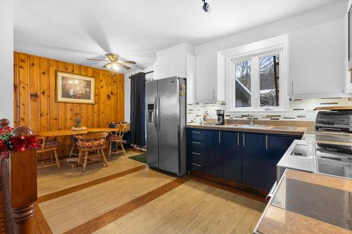 Kitchen - 1363 Rue Juchereau-Duchesnay, Québec (Sainte-Foy/Sillery/Cap-Rouge), QC - Indoor Photo Showing Kitchen