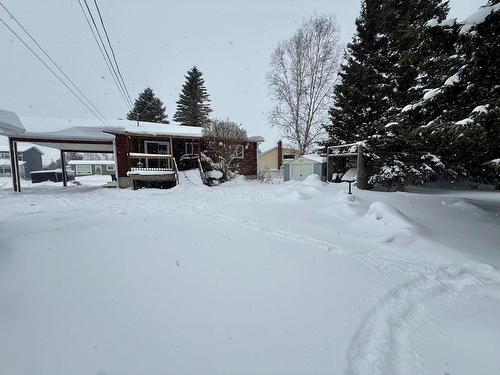 Backyard - 671 Rue Des Aulnes, Amos, QC - Outdoor