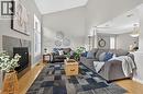 51 Hickory Crescent, Grimsby, ON  - Indoor Photo Showing Living Room With Fireplace 