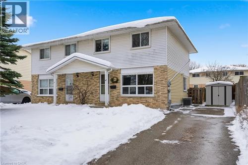 45B KAREN Walk  Waterloo, ON N2L 5X1