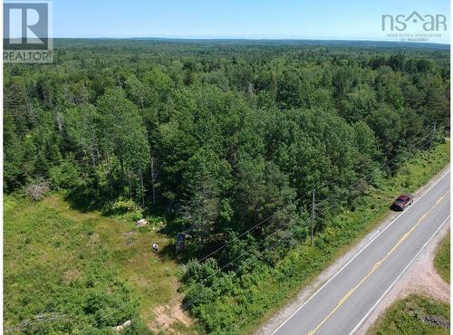 Aerial View - 6908 Highway 12, Aldersville, NS 