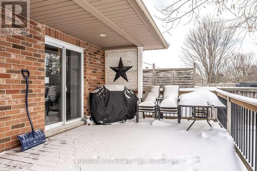 56 Trailside Court, St. Marys, ON - Outdoor With Deck Patio Veranda With Exterior