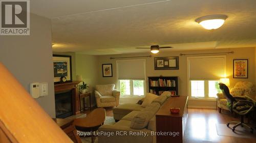 164 Edward Street, Saugeen Shores, ON - Indoor With Fireplace