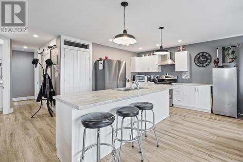 674 48Th Road, Mount Albion, PE - Indoor Photo Showing Kitchen With Double Sink With Upgraded Kitchen
