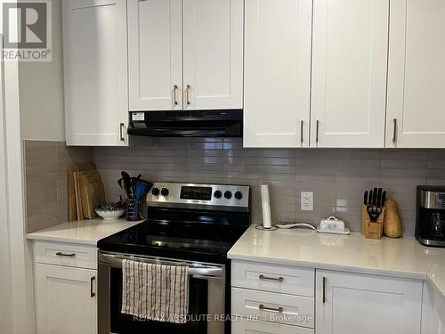 289 Anyolite Private, Ottawa, ON - Indoor Photo Showing Kitchen With Upgraded Kitchen