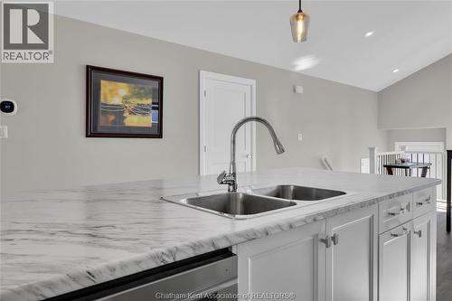 13 Baffin Way, Chatham, ON - Indoor Photo Showing Kitchen With Double Sink