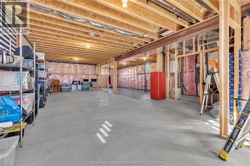 13 Baffin Way, Chatham, ON - Indoor Photo Showing Basement