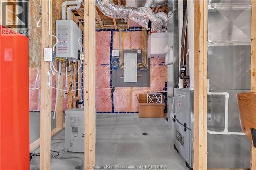 13 Baffin Way, Chatham, ON - Indoor Photo Showing Basement