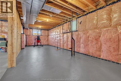 13 Baffin Way, Chatham, ON - Indoor Photo Showing Basement