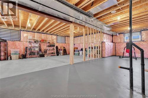 13 Baffin Way, Chatham, ON - Indoor Photo Showing Basement