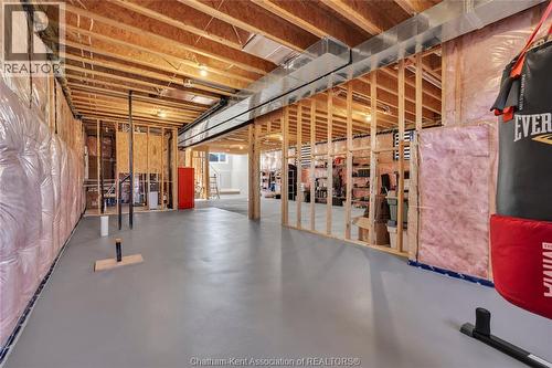 13 Baffin Way, Chatham, ON - Indoor Photo Showing Basement