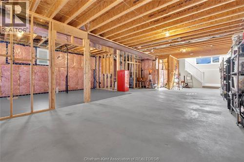 13 Baffin Way, Chatham, ON - Indoor Photo Showing Basement