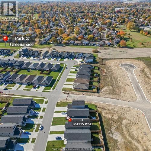 13 Baffin Way, Chatham, ON - Outdoor With View