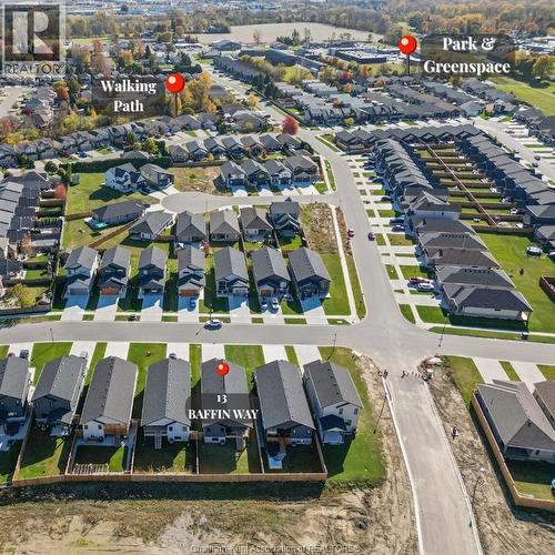 13 Baffin Way, Chatham, ON - Outdoor With View