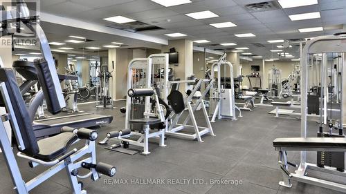 605 - 320 Richmond Street E, Toronto, ON - Indoor Photo Showing Gym Room