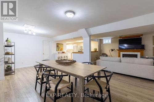 8 Pardo Court, Scugog, ON - Indoor With Fireplace