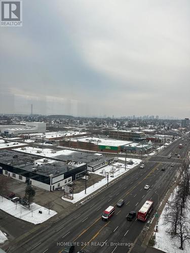 1508 - 2152 Lawrence Avenue E, Toronto, ON - Outdoor With View