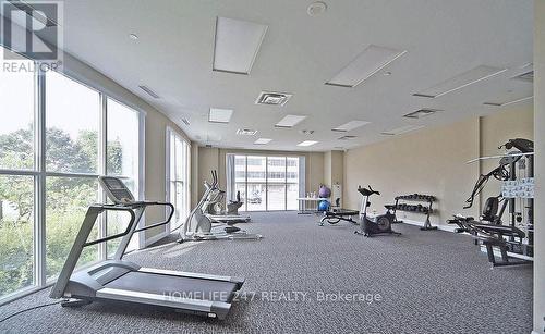 1508 - 2152 Lawrence Avenue E, Toronto, ON - Indoor Photo Showing Gym Room