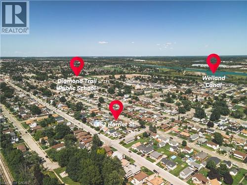 662 Harriet Street Unit# Upper, Welland, ON - Outdoor With View