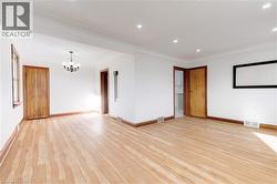 Living Room w/ Open Concept to Dining - 