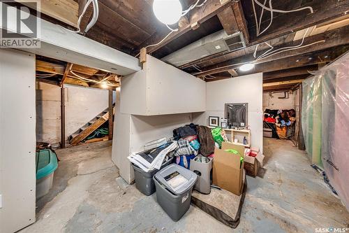527 7Th Street E, Saskatoon, SK - Indoor Photo Showing Basement