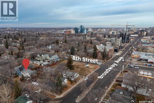 527 7Th Street E, Saskatoon, SK - Outdoor With View