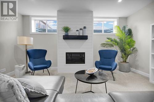 2662 Buroak Drive, London North (North S), ON - Indoor With Fireplace