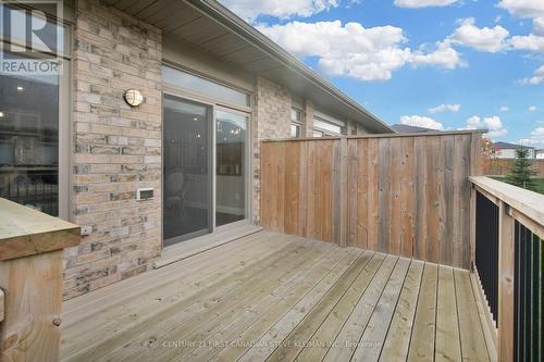 2662 Buroak Drive, London North (North S), ON - Outdoor With Deck Patio Veranda With Exterior