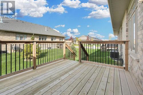 2662 Buroak Drive, London North (North S), ON - Outdoor With Deck Patio Veranda With Exterior