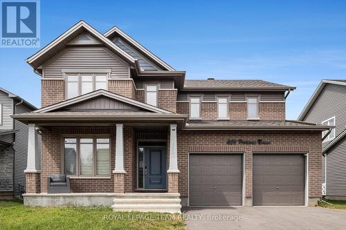 659 Parkview Terrace, Russell, ON - Outdoor With Facade