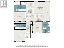 Second Floor Layout - 